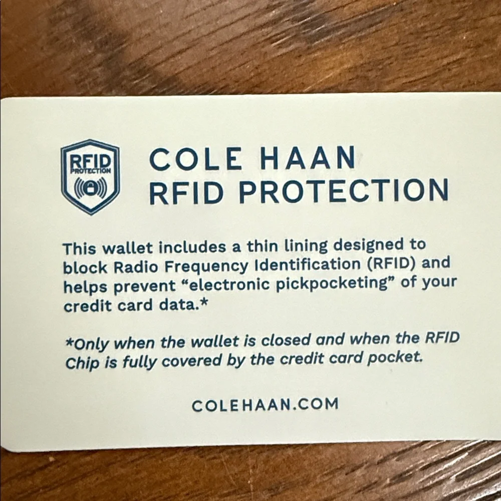 Cole Haan sleek cole
